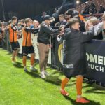 09.05.2026. Ostrowiec Świetokrzyski. Mecz KSZO 1929 Ostrowiec oraz Wisła II Kraków / Fot. Kamil Król - Radio Kielce