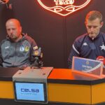 09.05.2026. Ostrowiec Świetokrzyski. Mecz KSZO 1929 Ostrowiec oraz Wisła II Kraków / Fot. Kamil Król - Radio Kielce
