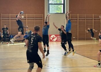 24.05.2026. Końskie. Mecz KSSPR Końskie - Olimpia MEDEX Piekary Śląskie / Fot. Kamil Król - Radio Kielce