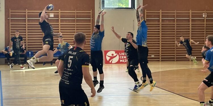 24.05.2026. Końskie. Mecz KSSPR Końskie - Olimpia MEDEX Piekary Śląskie / Fot. Kamil Król - Radio Kielce