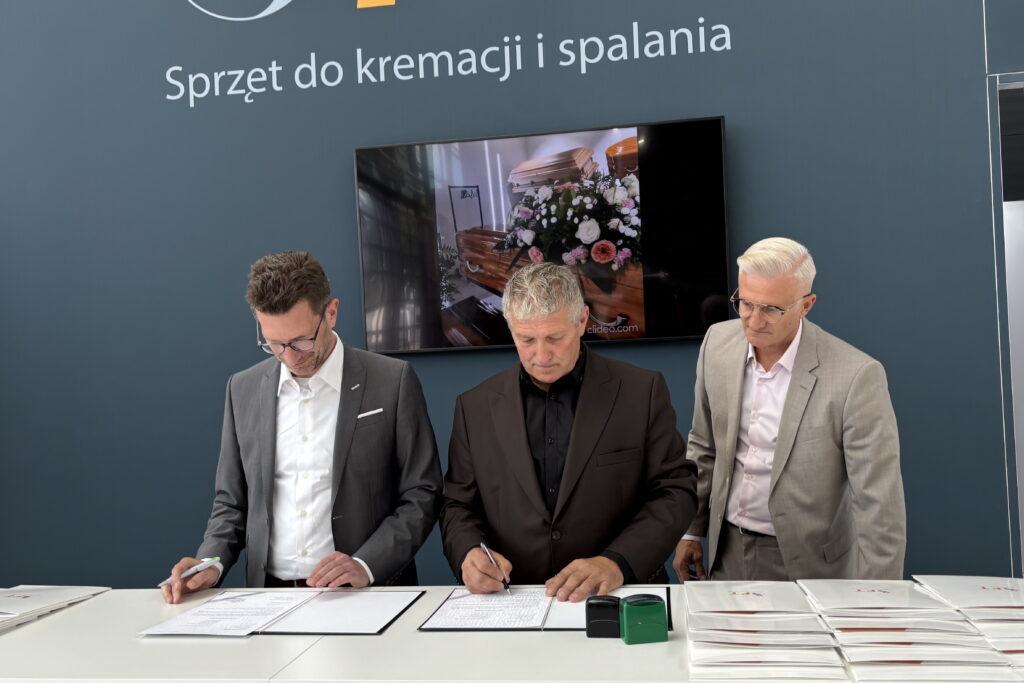 Protestują przeciw budowie krematorium. Inwestor podpisał umowę na piec - Radio Kielce