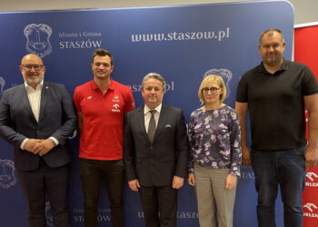 Czołowi siatkarze plażowi znów zagrają w Staszowie