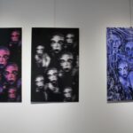 Wystawa „Buscy artyści - dla Buska” w Galerii Sztuki Willa Polonia / Fot. Marta Gajda-Kruk - Radio Kielce