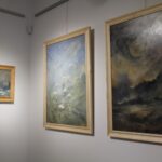 Wystawa „Buscy artyści - dla Buska” w Galerii Sztuki Willa Polonia / Fot. Marta Gajda-Kruk - Radio Kielce