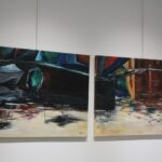 Wystawa „Buscy artyści - dla Buska” w Galerii Sztuki Willa Polonia / Fot. Marta Gajda-Kruk - Radio Kielce