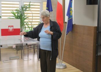 Druga tura wyborów w Pińczowie. Frekwencja na razie niewielka