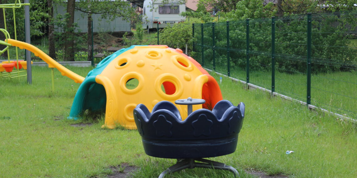 Nowy plac zabaw już na wakacje