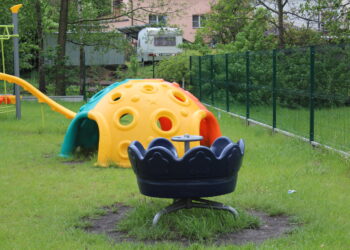Nowy plac zabaw już na wakacje