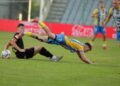 27.05.2026. Kielce. Finałowy mecz piłkarskiego Chemar Rurociągi Pucharu Polski na szczeblu okręgu. / Fot. Jarosław Kubalski - Radio Kielce