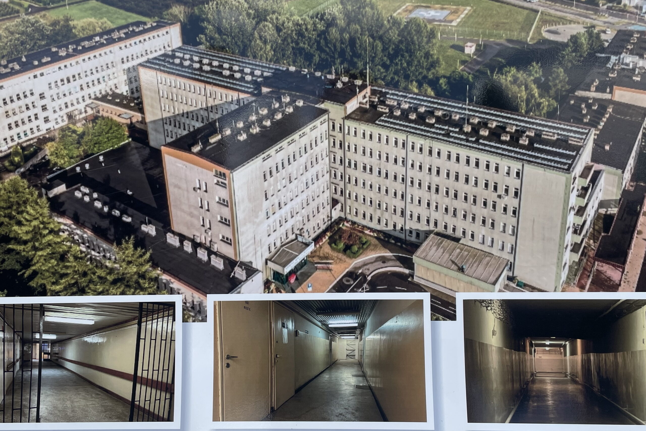 Pod szpitalem powstanie miejsce schronienia dla kilku tysięcy osób
