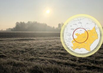 Zimni Ogrodnicy jednak dadzą o sobie znać. Jest ostrzeżenie