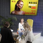 „Dzień dobry, to Ja! Rozmowy inne niż wszystkie w Radiu Kielce”. Katarzyna Lisowska / Fot. Jarosław Kubalski - Radio Kielce