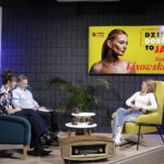 „Dzień dobry, to Ja! Rozmowy inne niż wszystkie w Radiu Kielce”. Katarzyna Lisowska / Fot. Jarosław Kubalski - Radio Kielce