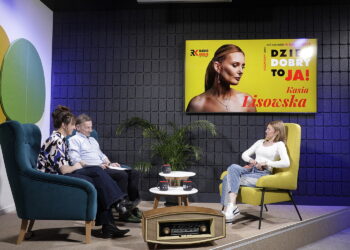 „Dzień dobry, to Ja! Rozmowy inne niż wszystkie w Radiu Kielce”. Katarzyna Lisowska / Fot. Jarosław Kubalski - Radio Kielce