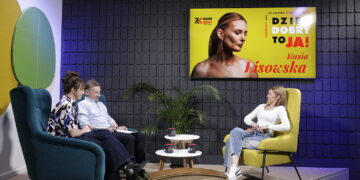 „Dzień dobry, to Ja! Rozmowy inne niż wszystkie w Radiu Kielce”. Katarzyna Lisowska / Fot. Jarosław Kubalski - Radio Kielce