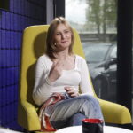 „Dzień dobry, to Ja! Rozmowy inne niż wszystkie w Radiu Kielce”. Katarzyna Lisowska / Fot. Jarosław Kubalski - Radio Kielce