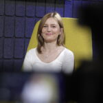 „Dzień dobry, to Ja! Rozmowy inne niż wszystkie w Radiu Kielce”. Katarzyna Lisowska / Fot. Jarosław Kubalski - Radio Kielce