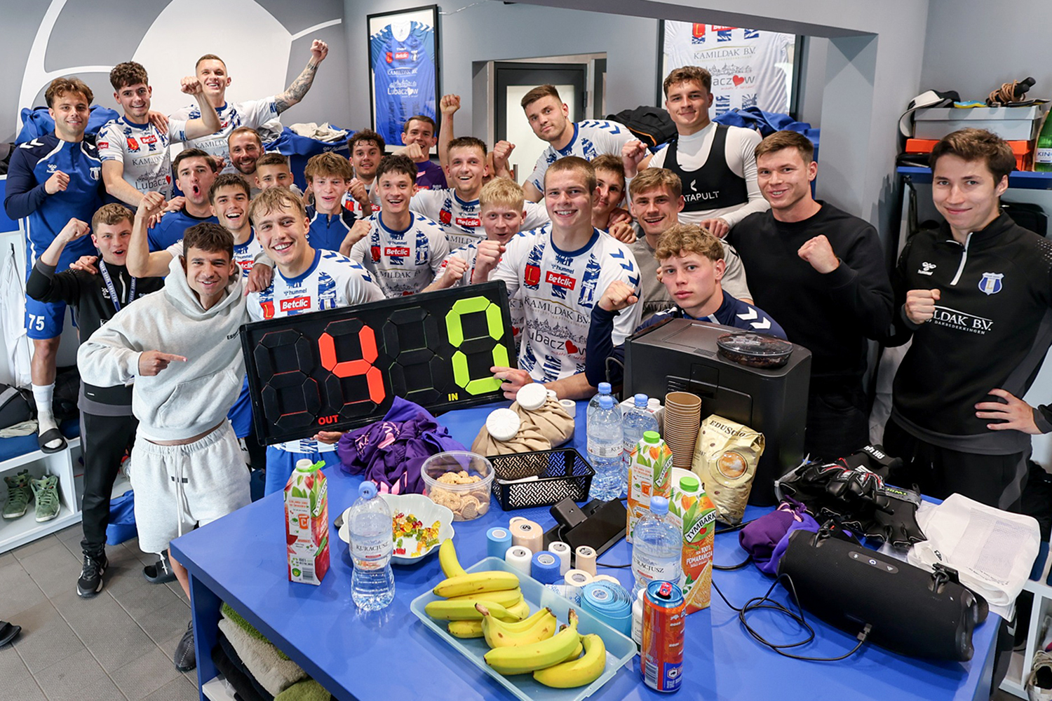 Kolejna lekcja futbolu dla młodego zespołu Sparty