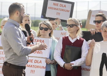 27.05.2026. Stara Zbelutka w gminie Łagów. INTERWENCJA Radia Kielce. / Fot. Jarosław Kubalski - Radio Kielce