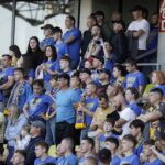 Kielce. Chemar Rurociągi Pucharu Polski na szczeblu okręgu. Mecz Korona II Kielce - Arka Pawłów - Radio Kielce
