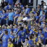 Kielce. Chemar Rurociągi Pucharu Polski na szczeblu okręgu. Mecz Korona II Kielce - Arka Pawłów - Radio Kielce