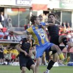 Kielce. Chemar Rurociągi Pucharu Polski na szczeblu okręgu. Mecz Korona II Kielce - Arka Pawłów - Radio Kielce