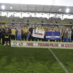 Kielce. Chemar Rurociągi Pucharu Polski na szczeblu okręgu. Mecz Korona II Kielce - Arka Pawłów - Radio Kielce