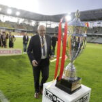 Kielce. Chemar Rurociągi Pucharu Polski na szczeblu okręgu. Mecz Korona II Kielce - Arka Pawłów - Radio Kielce