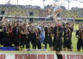 27.05.2026 Kielce. Finałowy mecz piłkarskiego Chemar Rurociągi Pucharu Polski na szczeblu okręgu Korona II Kielce - Arka Pawłów / Fot. Jarosław Kubalski - Radio Kielce
