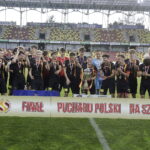 Kielce. Chemar Rurociągi Pucharu Polski na szczeblu okręgu. Mecz Korona II Kielce - Arka Pawłów - Radio Kielce