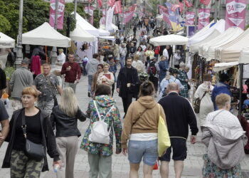 30.05.2026. Kielce. „Budzenie Sienkiewki”. / Fot. Jarosław Kubalski - Radio Kielce
