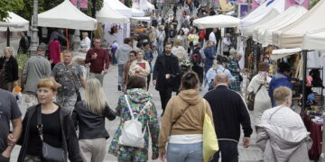 30.05.2026. Kielce. „Budzenie Sienkiewki”. / Fot. Jarosław Kubalski - Radio Kielce