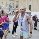 Pogoda nie zniechęciła biegaczy - Radio Kielce