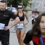 Pogoda nie zniechęciła biegaczy - Radio Kielce