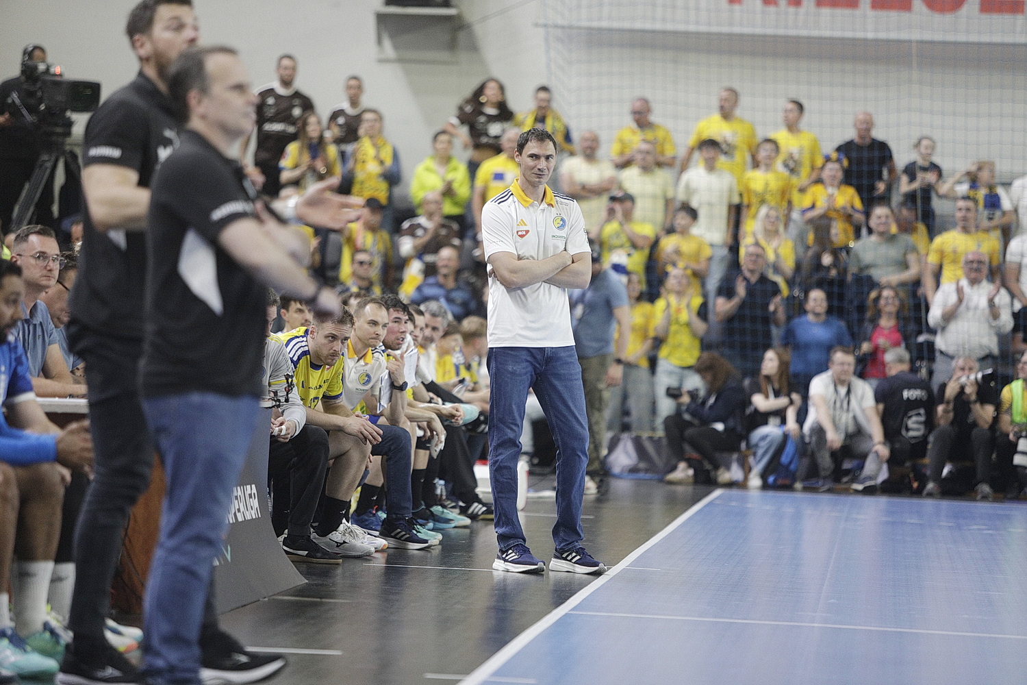 31.05.2026. Kielce. Finałowy mecz Orlen Superligi: Industria Kielce - ORLEN Wisła Płock. / Fot. Jarosław Kubalski - Radio Kielce