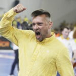 31.05.2026. Kielce. Finałowy mecz Orlen Superligi: Industria Kielce - ORLEN Wisła Płock. Na zdjęciu: Paweł Papaj / Fot. Jarosław Kubalski - Radio Kielce