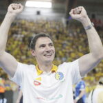 31.05.2026. Kielce. Finałowy mecz Orlen Superligi: Industria Kielce - ORLEN Wisła Płock. Na zdjęciu: Krzysztof Lijewski / Fot. Jarosław Kubalski - Radio Kielce