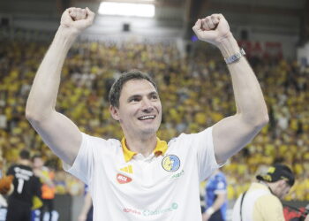 31.05.2026. Kielce. Finałowy mecz Orlen Superligi: Industria Kielce - ORLEN Wisła Płock. Na zdjęciu: Krzysztof Lijewski / Fot. Jarosław Kubalski - Radio Kielce