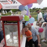 Kielce. Ogród botaniczny. Dzień Dziecka z Radiem Kielce - Radio Kielce
