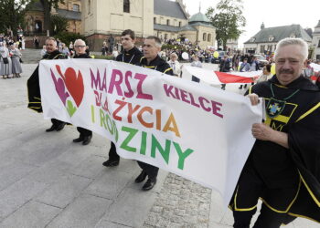 31.05.2026 Kielce. Marsz Dla Życia i Rodziny / Fot. Jarosław Kubalski - Radio Kielce