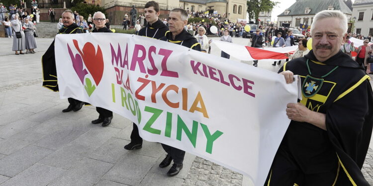31.05.2026 Kielce. Marsz Dla Życia i Rodziny / Fot. Jarosław Kubalski - Radio Kielce