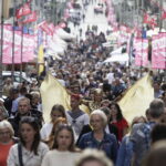 Ożywiony ruch na głównym deptaku Kielc - Radio Kielce 31.05.2026. Kielce. „Budzenie Sienkiewki”. / Fot. Jarosław Kubalski - Radio Kielce