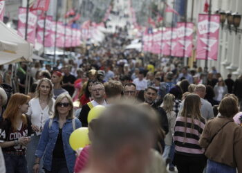 31.05.2026. Kielce. „Budzenie Sienkiewki”. / Fot. Jarosław Kubalski - Radio Kielce