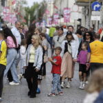 Ożywiony ruch na głównym deptaku Kielc - Radio Kielce 31.05.2026. Kielce. „Budzenie Sienkiewki”. / Fot. Jarosław Kubalski - Radio Kielce
