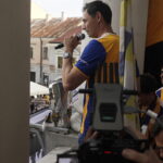 Kielce. Rynek. Feta z okazji zdobycia przez Industrię Kielce Mistrza Polski - Radio Kielce
