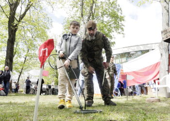 01.05.2026 Kielce. Festyn z okazji 22. rocznicy wejścia Polski do Unii Europejskiej / Fot. Jarosław Kubalski - Radio Kielce