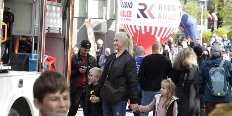 01.05.2026 Kielce. Festyn z okazji 22. rocznicy wejścia Polski do Unii Europejskiej / Fot. Jarosław Kubalski - Radio Kielce