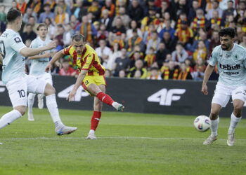 01.05.2026. Kielce. Mecz 31. kolejki PKO BP Ekstraklasy: Korona Kielce - Piast Gliwice / Fot. Jarosław Kubalski - Radio Kielce