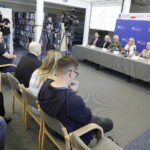 04.05.2026. Kielce. Wojewódzka Biblioteka Publiczna. Konferencja prasowa inaugurująca akcję „Funduszowy Maj” / Fot. Jarosław Kubalski - Radio Kielce