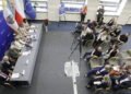 04.05.2026. Kielce. Wojewódzka Biblioteka Publiczna. Konferencja prasowa inaugurująca akcję „Funduszowy Maj” / Fot. Jarosław Kubalski - Radio Kielce